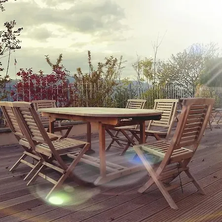 Apartment Vue Imprenable Avec Terrasse De 100 M2 Jacob-Bellecombette